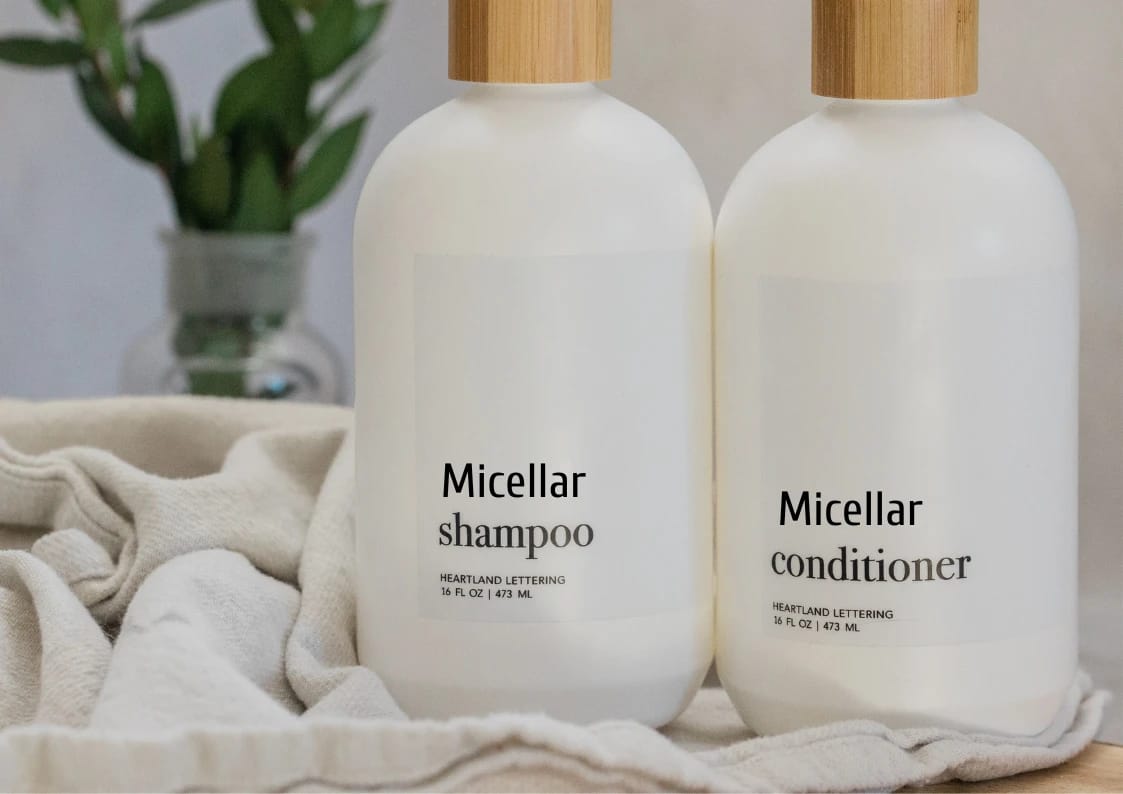 Micellar Shampoo-Benefits for Your Crowning Glory, micellar shampoo and conditioner