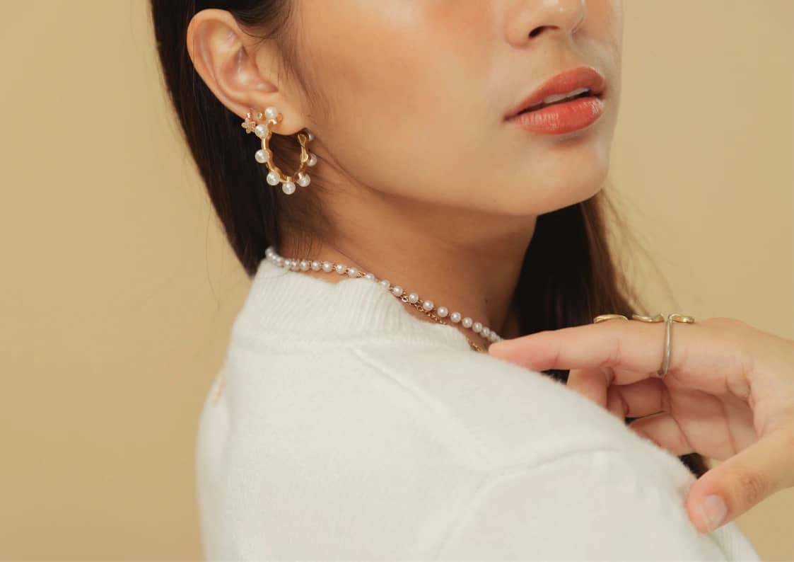 Jewellery Guide-Pearl Earrings
