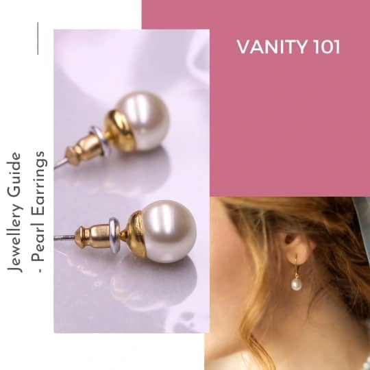 Jewellery Guide: Pearl earrings