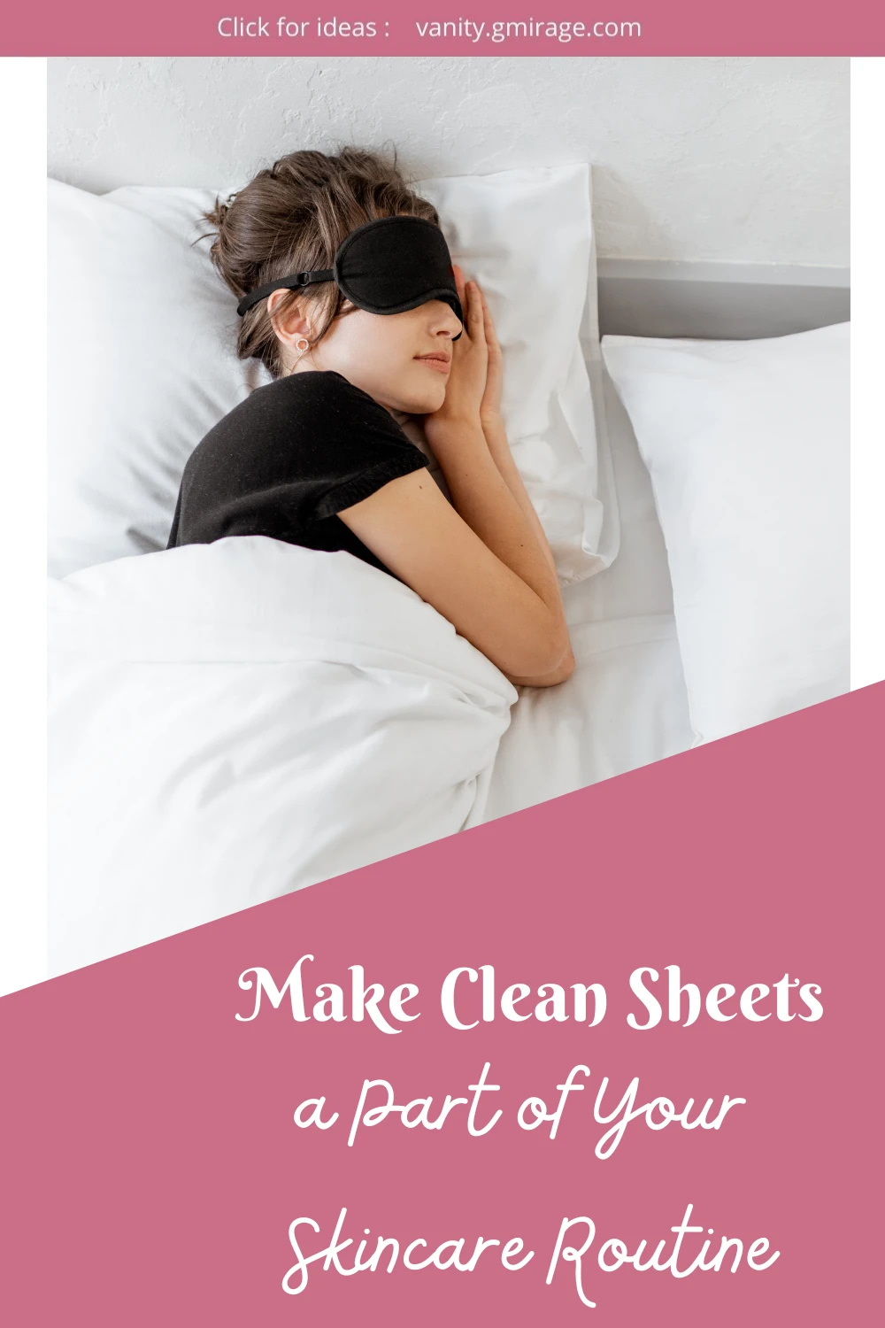 Make Clean Sheets a Part of Your Skincare Routine